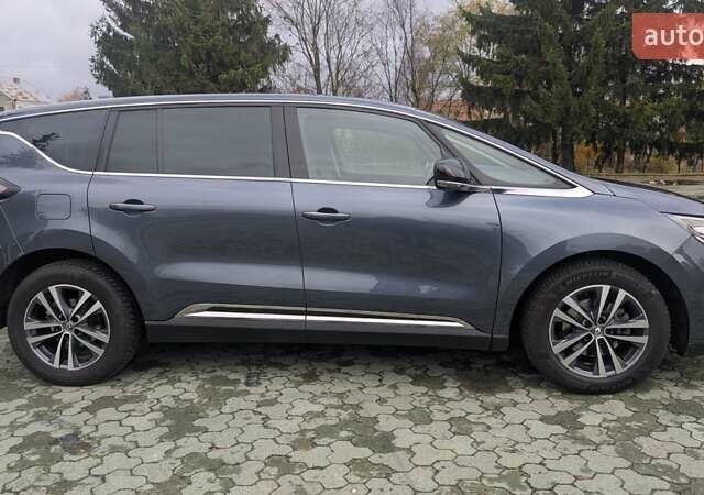 Серый Рено Эспейс, объемом двигателя 2 л и пробегом 158 тыс. км за 25700 $, фото 6 на Automoto.ua