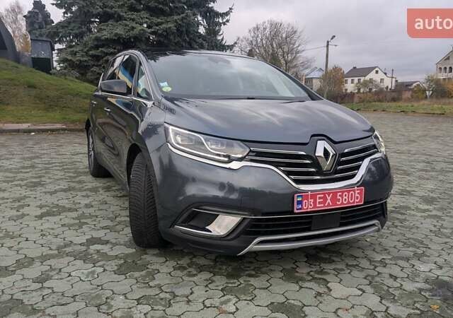 Серый Рено Эспейс, объемом двигателя 2 л и пробегом 158 тыс. км за 25700 $, фото 16 на Automoto.ua