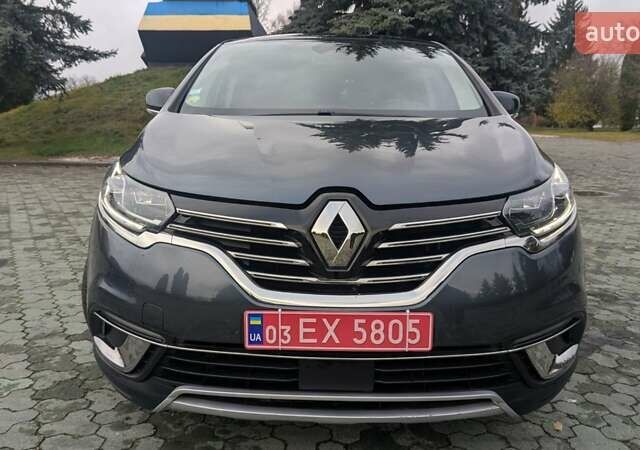 Серый Рено Эспейс, объемом двигателя 2 л и пробегом 158 тыс. км за 25700 $, фото 8 на Automoto.ua