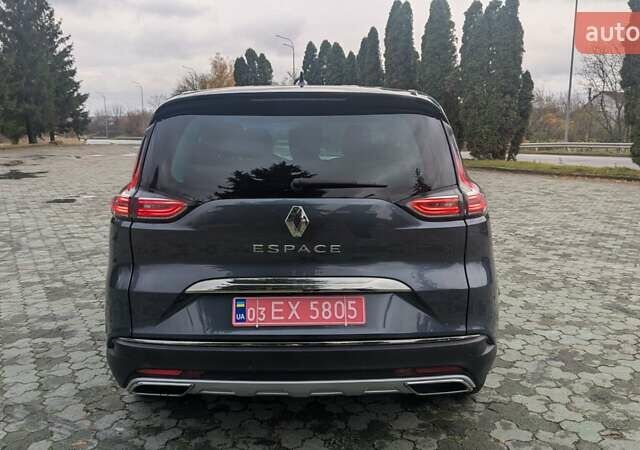 Серый Рено Эспейс, объемом двигателя 2 л и пробегом 158 тыс. км за 25700 $, фото 28 на Automoto.ua