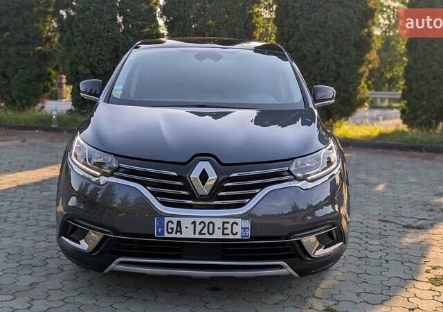 Сірий Рено Еспейс, об'ємом двигуна 2 л та пробігом 157 тис. км за 25700 $, фото 7 на Automoto.ua