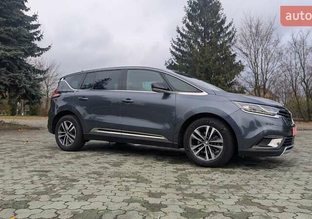 Серый Рено Эспейс, объемом двигателя 2 л и пробегом 158 тыс. км за 25700 $, фото 5 на Automoto.ua