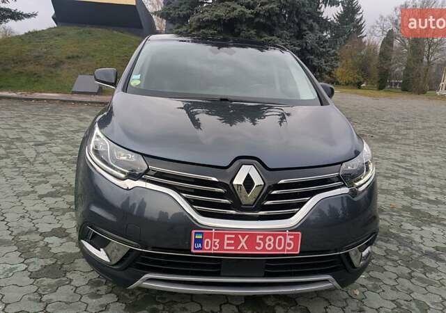 Серый Рено Эспейс, объемом двигателя 2 л и пробегом 158 тыс. км за 25700 $, фото 13 на Automoto.ua