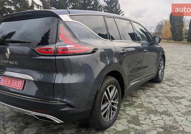 Серый Рено Эспейс, объемом двигателя 2 л и пробегом 158 тыс. км за 25700 $, фото 17 на Automoto.ua