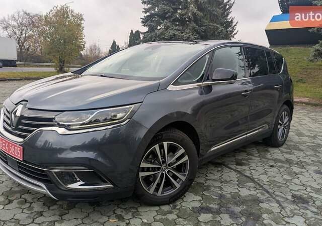 Серый Рено Эспейс, объемом двигателя 2 л и пробегом 158 тыс. км за 25700 $, фото 21 на Automoto.ua