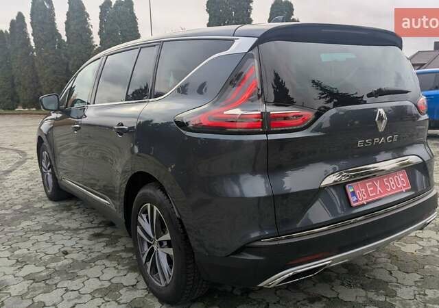 Серый Рено Эспейс, объемом двигателя 2 л и пробегом 158 тыс. км за 25700 $, фото 10 на Automoto.ua