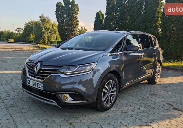 Сірий Рено Еспейс, об'ємом двигуна 2 л та пробігом 157 тис. км за 25700 $, фото 20 на Automoto.ua