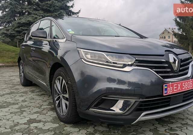 Серый Рено Эспейс, объемом двигателя 2 л и пробегом 158 тыс. км за 25700 $, фото 14 на Automoto.ua