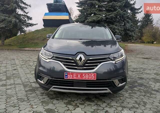 Серый Рено Эспейс, объемом двигателя 2 л и пробегом 158 тыс. км за 25700 $, фото 23 на Automoto.ua