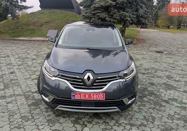 Серый Рено Эспейс, объемом двигателя 2 л и пробегом 158 тыс. км за 25700 $, фото 18 на Automoto.ua