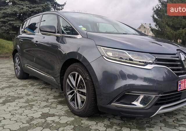 Серый Рено Эспейс, объемом двигателя 2 л и пробегом 158 тыс. км за 25700 $, фото 3 на Automoto.ua