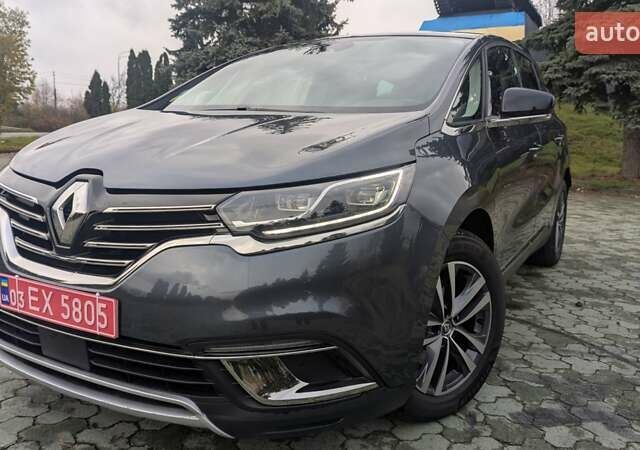 Серый Рено Эспейс, объемом двигателя 2 л и пробегом 158 тыс. км за 25700 $, фото 15 на Automoto.ua