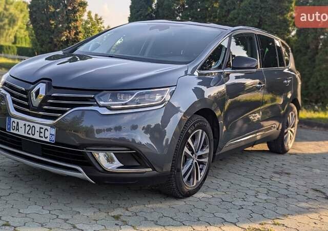 Сірий Рено Еспейс, об'ємом двигуна 2 л та пробігом 157 тис. км за 25700 $, фото 3 на Automoto.ua