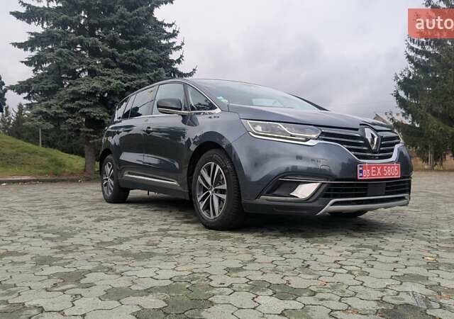 Серый Рено Эспейс, объемом двигателя 2 л и пробегом 158 тыс. км за 25700 $, фото 1 на Automoto.ua