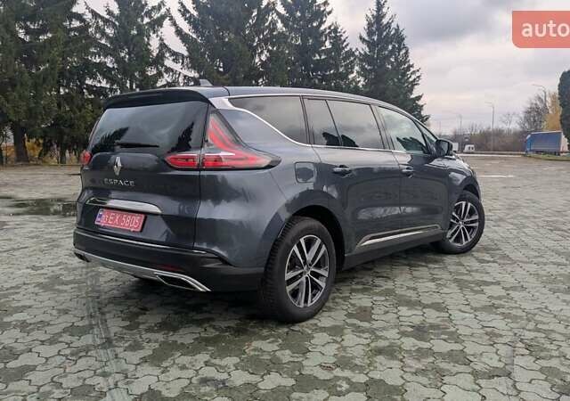 Серый Рено Эспейс, объемом двигателя 2 л и пробегом 158 тыс. км за 25700 $, фото 24 на Automoto.ua