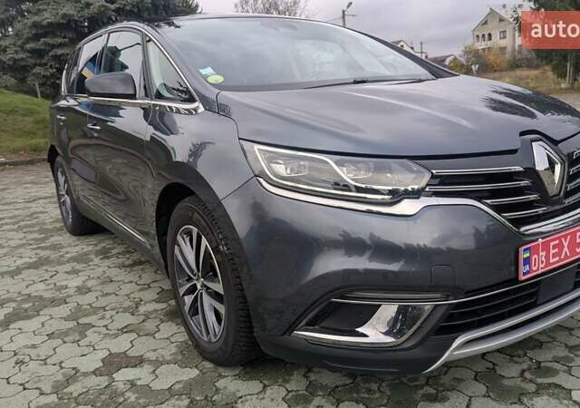 Серый Рено Эспейс, объемом двигателя 2 л и пробегом 158 тыс. км за 25700 $, фото 12 на Automoto.ua