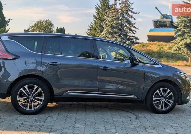 Сірий Рено Еспейс, об'ємом двигуна 2 л та пробігом 157 тис. км за 25700 $, фото 16 на Automoto.ua