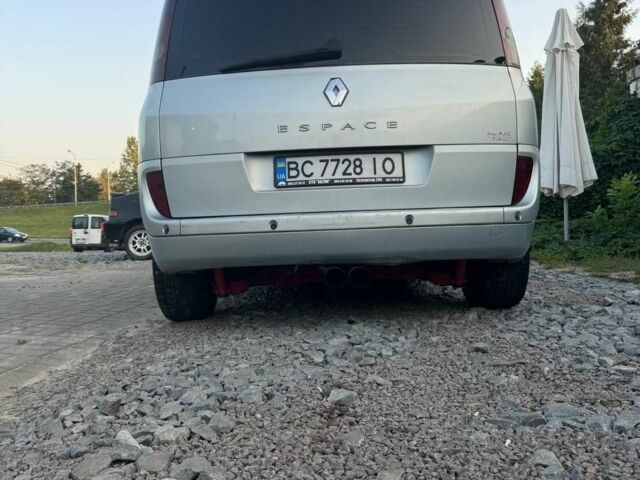 Сірий Рено Еспейс, об'ємом двигуна 2.2 л та пробігом 220 тис. км за 3300 $, фото 11 на Automoto.ua