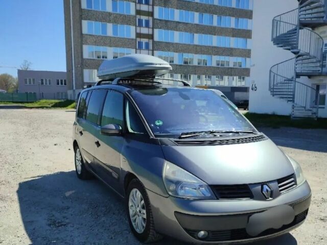 Сірий Рено Еспейс, об'ємом двигуна 2 л та пробігом 350 тис. км за 5800 $, фото 1 на Automoto.ua