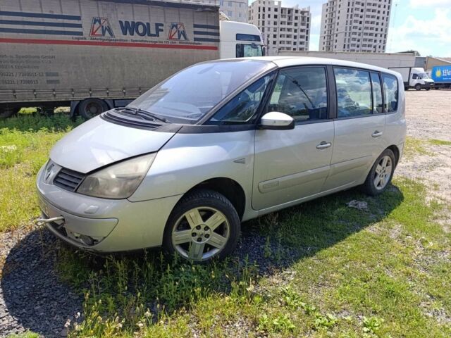 Сірий Рено Еспейс, об'ємом двигуна 2.2 л та пробігом 285 тис. км за 2500 $, фото 1 на Automoto.ua