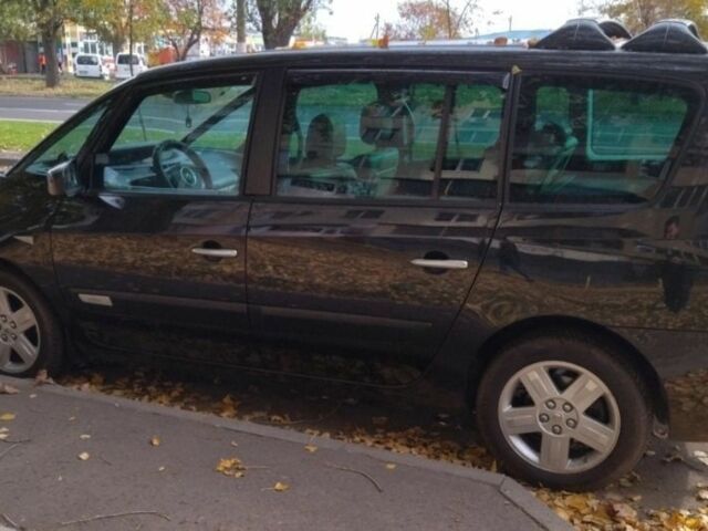 Серый Рено Эспейс, объемом двигателя 2 л и пробегом 450 тыс. км за 3500 $, фото 1 на Automoto.ua