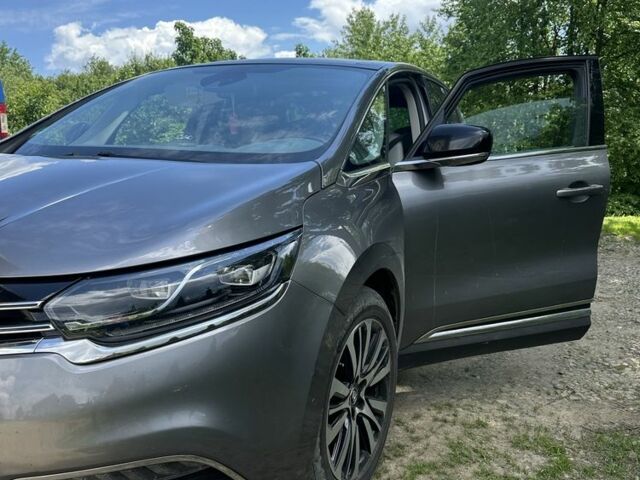 Серый Рено Эспейс, объемом двигателя 1.6 л и пробегом 276 тыс. км за 16000 $, фото 3 на Automoto.ua