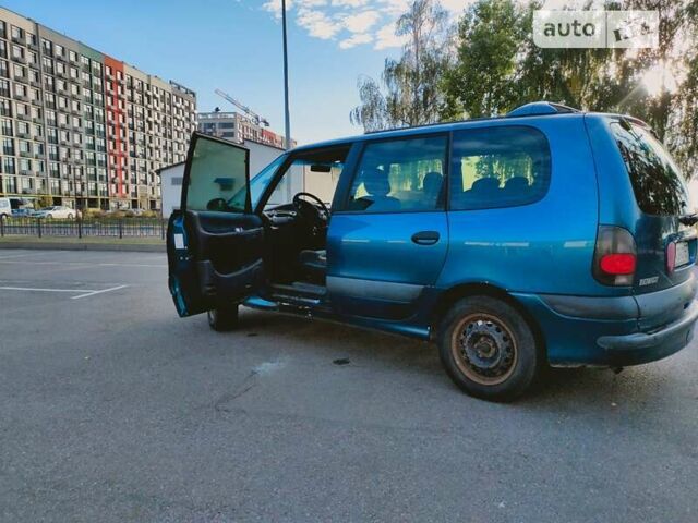 Синий Рено Эспейс, объемом двигателя 2 л и пробегом 305 тыс. км за 3700 $, фото 1 на Automoto.ua