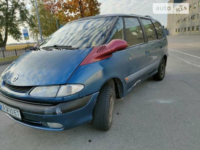 Синий Рено Эспейс, объемом двигателя 2 л и пробегом 305 тыс. км за 3700 $, фото 19 на Automoto.ua