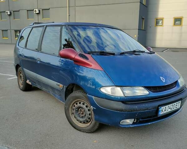Синий Рено Эспейс, объемом двигателя 2 л и пробегом 305 тыс. км за 3700 $, фото 17 на Automoto.ua