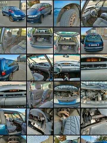 Синий Рено Эспейс, объемом двигателя 2 л и пробегом 305 тыс. км за 3700 $, фото 22 на Automoto.ua