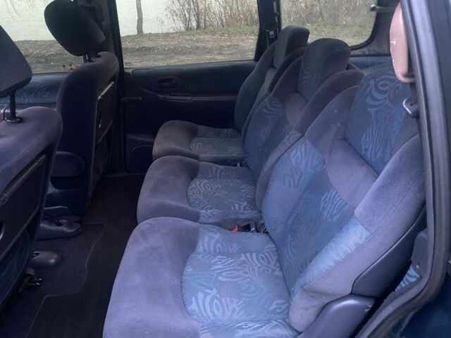 Синий Рено Эспейс, объемом двигателя 2 л и пробегом 318 тыс. км за 3750 $, фото 5 на Automoto.ua