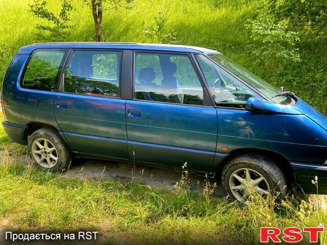 Синій Рено Еспейс, об'ємом двигуна 2.1 л та пробігом 450 тис. км за 3350 $, фото 1 на Automoto.ua