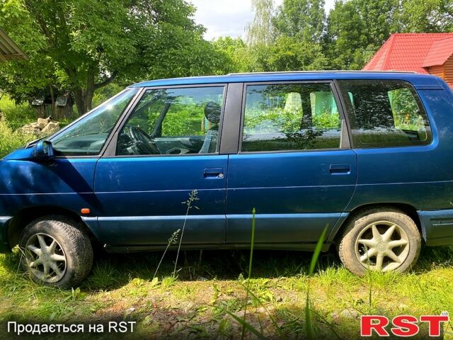 Синій Рено Еспейс, об'ємом двигуна 2.1 л та пробігом 450 тис. км за 3350 $, фото 2 на Automoto.ua