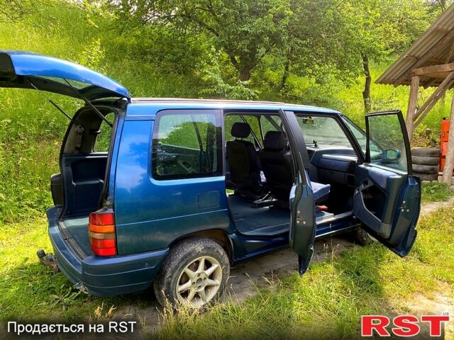 Синій Рено Еспейс, об'ємом двигуна 2.1 л та пробігом 450 тис. км за 3350 $, фото 4 на Automoto.ua