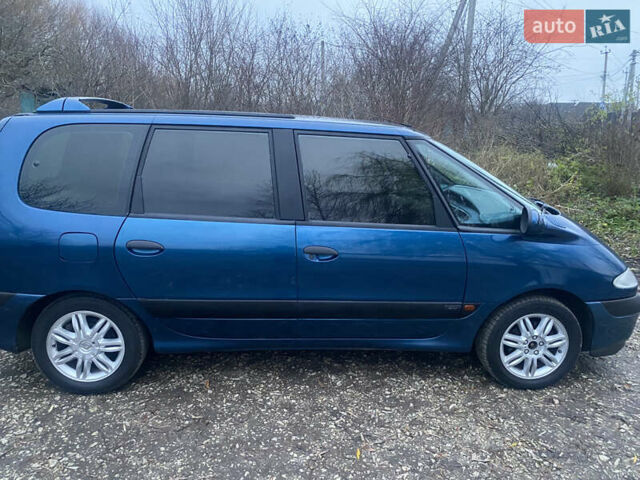 Синий Рено Эспейс, объемом двигателя 2 л и пробегом 318 тыс. км за 3750 $, фото 7 на Automoto.ua