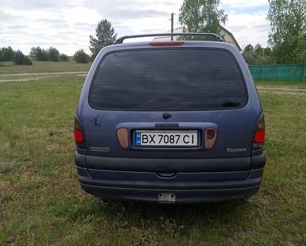Синий Рено Эспейс, объемом двигателя 2 л и пробегом 260 тыс. км за 4500 $, фото 8 на Automoto.ua