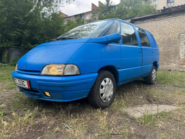 Синий Рено Эспейс, объемом двигателя 0 л и пробегом 200 тыс. км за 1600 $, фото 2 на Automoto.ua