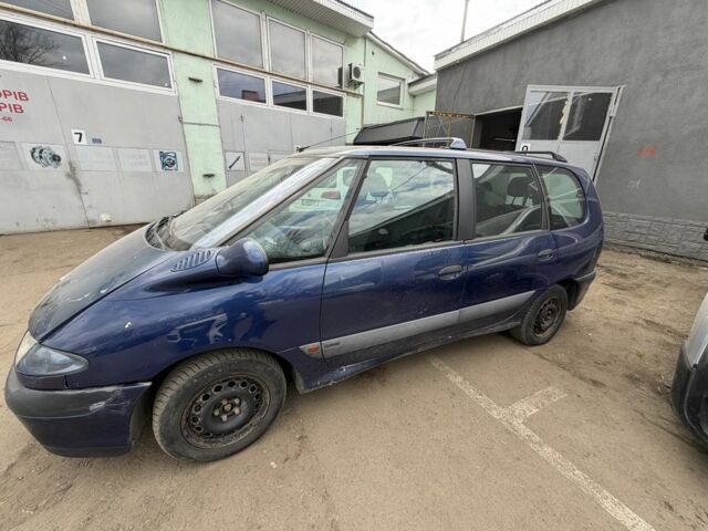 Синий Рено Эспейс, объемом двигателя 2 л и пробегом 250 тыс. км за 1500 $, фото 11 на Automoto.ua