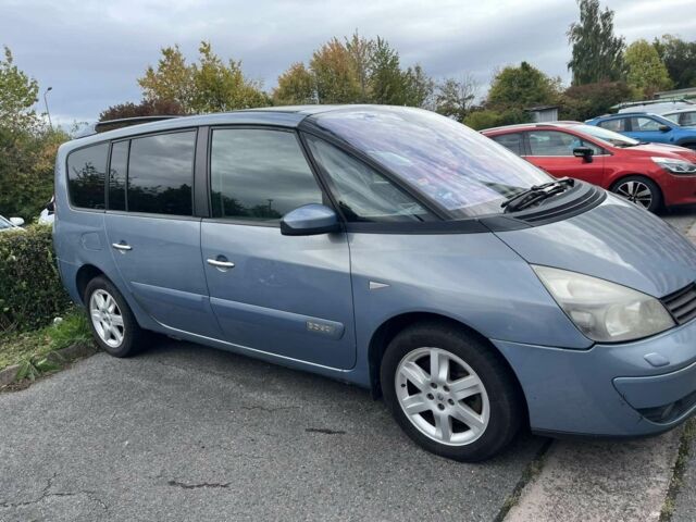 Синій Рено Еспейс, об'ємом двигуна 3 л та пробігом 167 тис. км за 1823 $, фото 2 на Automoto.ua