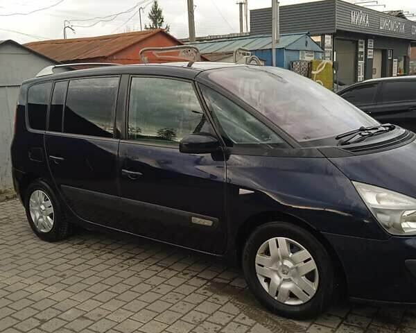 Синій Рено Еспейс, об'ємом двигуна 1.9 л та пробігом 265 тис. км за 4950 $, фото 4 на Automoto.ua