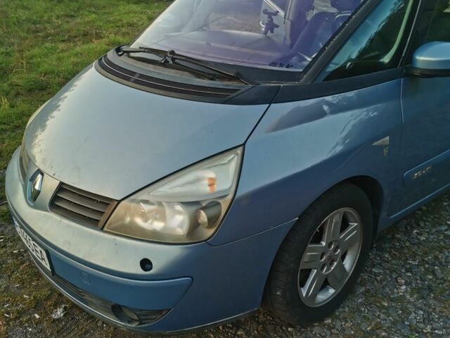 Синий Рено Эспейс, объемом двигателя 3 л и пробегом 160 тыс. км за 4900 $, фото 23 на Automoto.ua