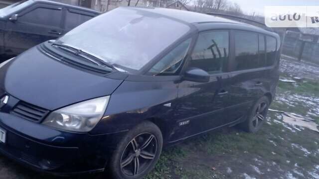 Синій Рено Еспейс, об'ємом двигуна 2.2 л та пробігом 236 тис. км за 3000 $, фото 5 на Automoto.ua