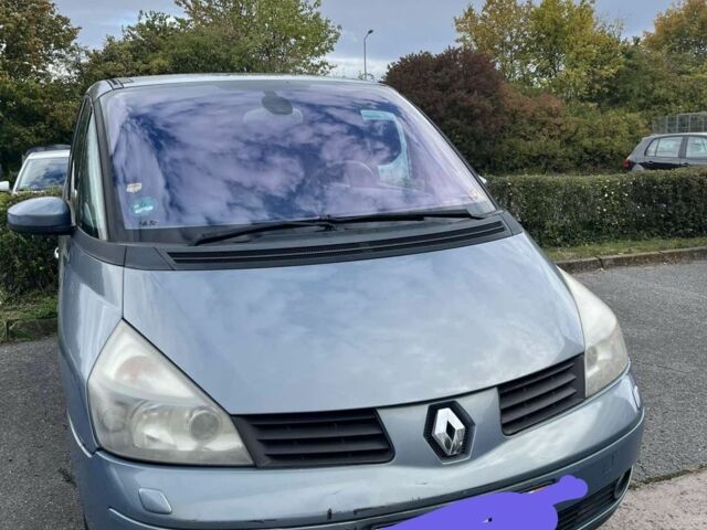 Синій Рено Еспейс, об'ємом двигуна 3 л та пробігом 167 тис. км за 1823 $, фото 1 на Automoto.ua