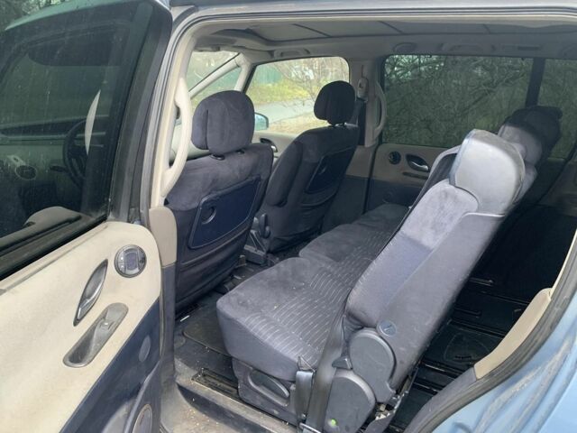 Синий Рено Эспейс, объемом двигателя 0 л и пробегом 295 тыс. км за 2200 $, фото 7 на Automoto.ua