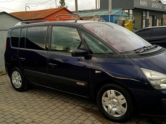 Синий Рено Эспейс, объемом двигателя 1.9 л и пробегом 286 тыс. км за 5000 $, фото 2 на Automoto.ua