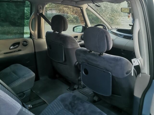 Синий Рено Эспейс, объемом двигателя 3 л и пробегом 160 тыс. км за 4900 $, фото 15 на Automoto.ua