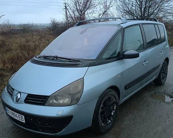 Синій Рено Еспейс, об'ємом двигуна 2.19 л та пробігом 230 тис. км за 3500 $, фото 8 на Automoto.ua