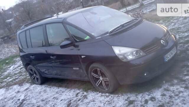 Синій Рено Еспейс, об'ємом двигуна 2.2 л та пробігом 236 тис. км за 3000 $, фото 7 на Automoto.ua