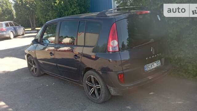 Синій Рено Еспейс, об'ємом двигуна 2.2 л та пробігом 236 тис. км за 3000 $, фото 4 на Automoto.ua
