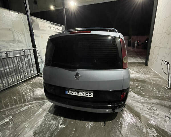 Синій Рено Еспейс, об'ємом двигуна 2.19 л та пробігом 216 тис. км за 3000 $, фото 5 на Automoto.ua